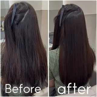 ロング 韓国🇰🇷レイヤー 似合わせ顔まわりのヘアスタイル