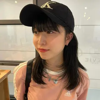 セミロング Neale. ユメのヘアスタイル