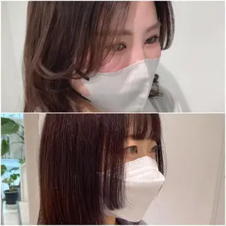 ロング これた🧸ヘアメ職人 ♡髪質改善♡カラーのヘアスタイル