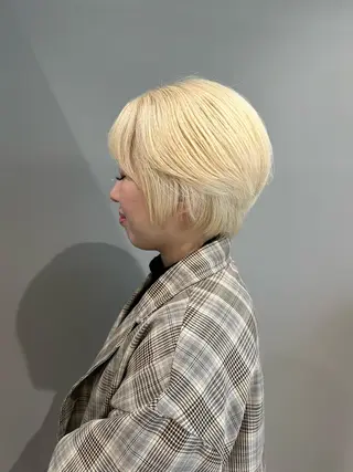 ショート yuka♡/ショート カット/暖色カラーのヘアスタイル