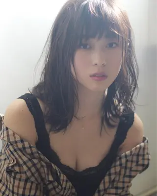 ミディアム SALOWIN大宮suite所属・🫧髪質改善🫧 園城寺裕也のヘアスタイル