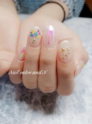 ネイル and Nのネイルデザイン