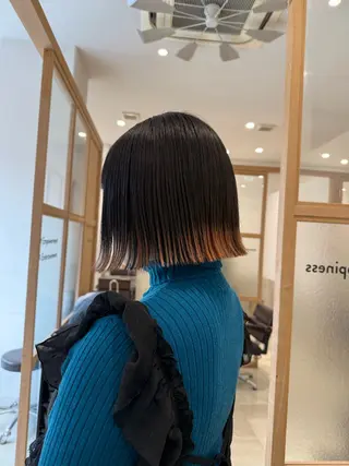 ショート GO TODAY SHAiRE SALON 原宿Stella店所属・𓍯柔らかhair 𓍯 yukinoのヘアスタイル