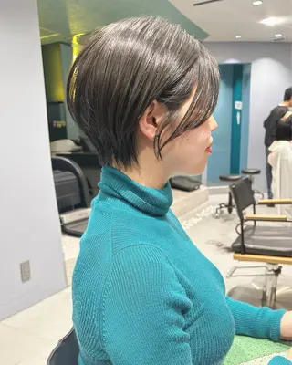 ショート urara/ショート /透明感カラーのヘアスタイル