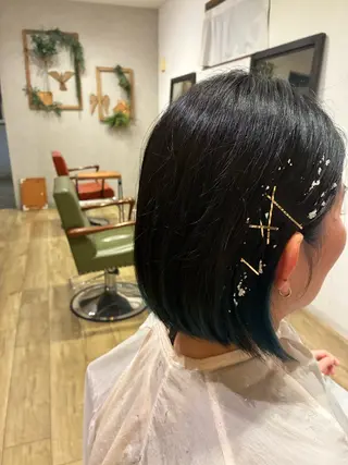 ヘアアレンジ 清水 美香のヘアスタイル