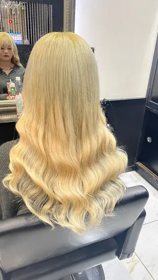 ロング \RINA🐾/ ジェルムのヘアスタイル