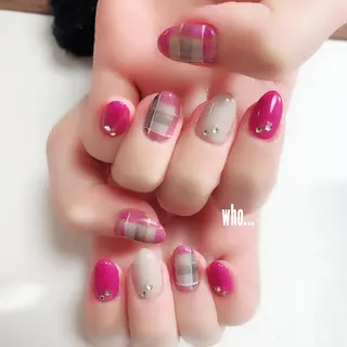 ネイル NailSalon who...所属・n. fumikoのネイルデザイン