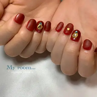 ネイル Amua.facial salon所属・ネイル・エステ Amua.新宿御苑のエステ・リラクイメージ