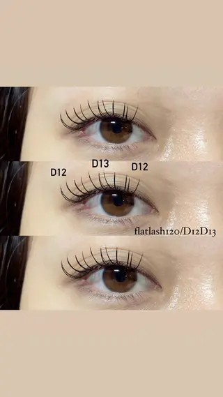 マツエク・マツパ ＋tico _ayanaのマツエク・マツパデザイン