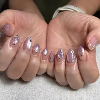 ネイル among アマン所属・lecoa_ kana／amongのネイルデザイン