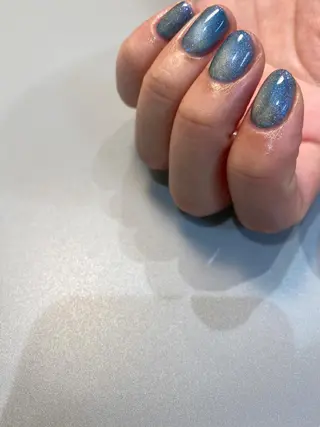 ネイル NINEnami ニュアンスネイルのネイルデザイン