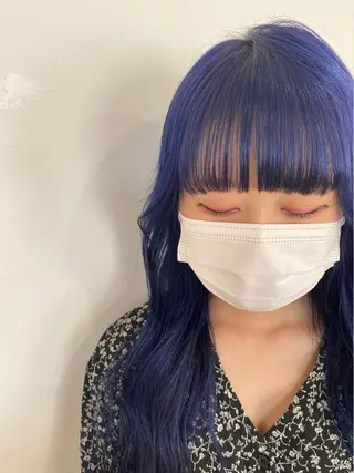 ロング カラー Ate by little所属・青木 梢のヘアスタイル