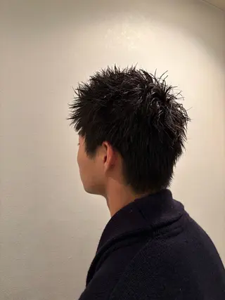 メンズ N&A CONTi所属・阿部 桃花のヘアスタイル