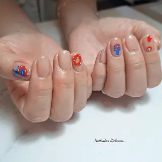 ネイル I. Yukariのネイルデザイン