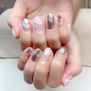 ネイル パラジェル lira nailのネイルデザイン