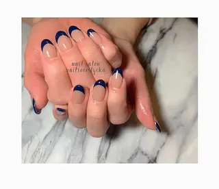 ネイル ﾈｲﾙﾙｰﾑﾘｯｶ 𝐦𝐚𝐲𝐮のネイルデザイン