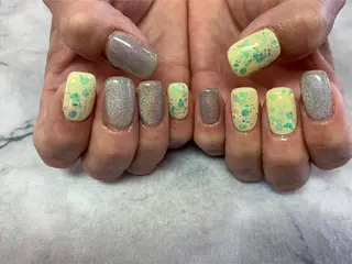 ネイル SWAMP  nails所属・🎀ネイルサロン RIRI🎀のネイルデザイン