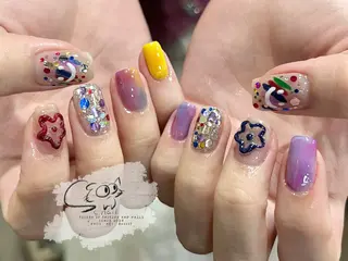 ネイル S.nail所属・S.nail _のネイルデザイン