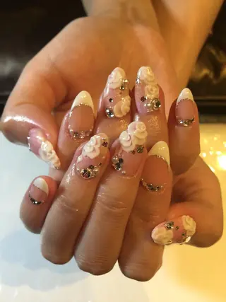 ネイル chatblanc ♡のネイルデザイン