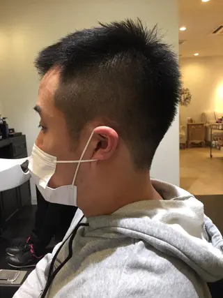 メンズ CHIKA Rimのヘアスタイル