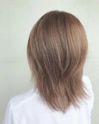 ミディアム SOL _Nakamuraのヘアスタイル