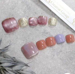 ネイル Crea la Luce 天神西通り店 【クレアラルーチェ】所属・Ruka. 天神nail⋆*のネイルデザイン