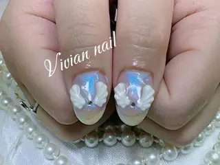 ネイル VIVIAN エイのネイルデザイン
