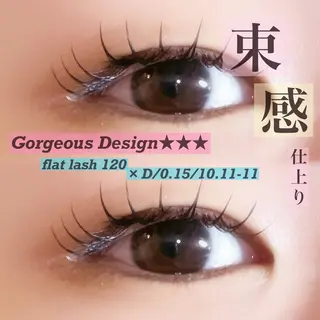 マツエク・マツパ enn.. mayuのマツエク・マツパデザイン