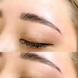 アイブロウ nuna池袋 mokaのマツエク・マツパデザイン