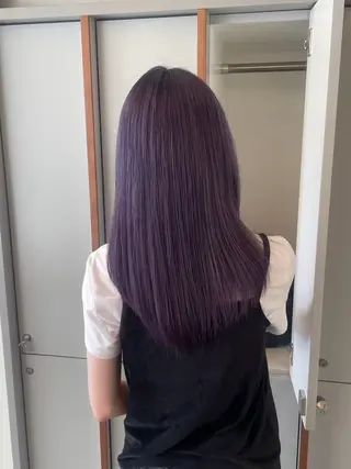 カラー カラーモデル 🪐Sena⭐️のヘアスタイル