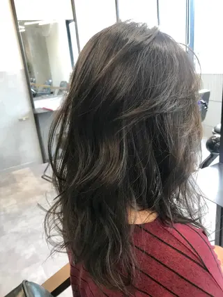 セミロング 色気レイヤー& ショートはお任せ🌟のヘアスタイル