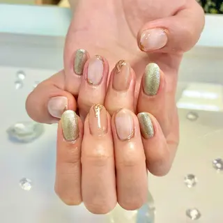 ネイル e+LUCIA NAIL関内店所属・花岡 佑紀のネイルデザイン