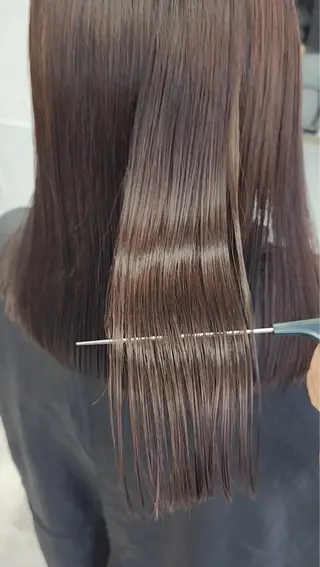 セミロング 透明感/レイヤー💎 髪質改善/希美のヘアスタイル