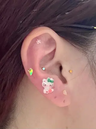 M Hのネイルデザイン