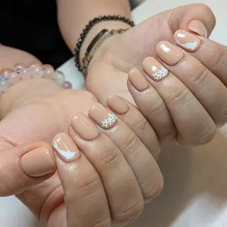 ネイル ジェヌインネイル 河内のネイルデザイン