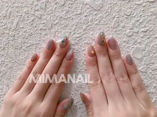 ネイル mima nailのネイルデザイン