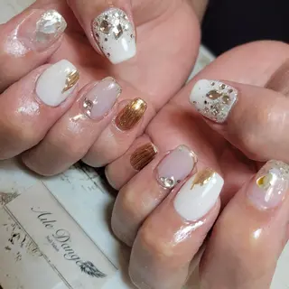 ネイル AileD'ange所属・M, masakiのネイルデザイン