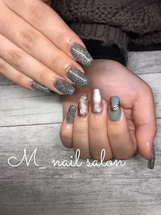 ネイル M_nail salon所属・M_ nail salonのネイルデザイン