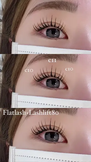 マツエク・マツパ 【EYELA】 MIKU🐶🫧のマツエク・マツパデザイン