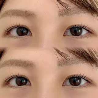 マツエク・マツパ juve.eyelash別府店所属・juve. amiのマツエク・マツパデザイン