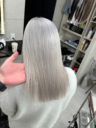 ミディアム カラー PSY【サイ】所属・PSY【サイ】 /池袋/RYUSEIのヘアスタイル