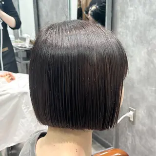 ミディアム カラー 似合わせボブ 🌻 北澤七海のヘアスタイル