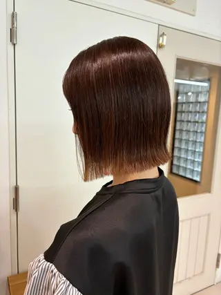 ショート 室谷 ゆりあのヘアスタイル