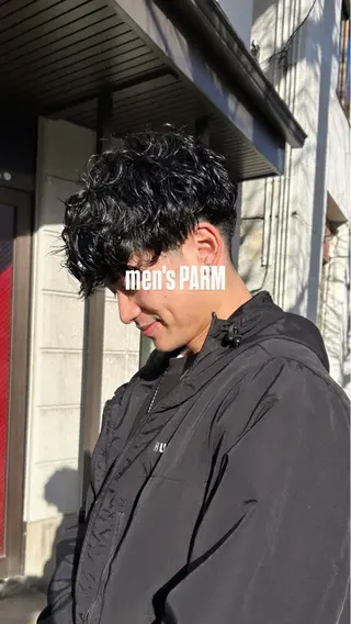 パーマ ORe'S　HAIR BE GLaD所属・ORe'S HAIR BE　GLaDまなみのヘアスタイル