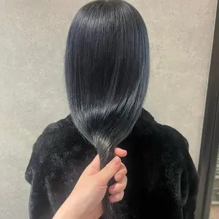 ロング AI TOKYO　S所属・mizuki 【韓国レイヤー】のヘアスタイル