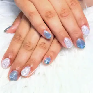 ネイル 菊嶋 文代のネイルデザイン