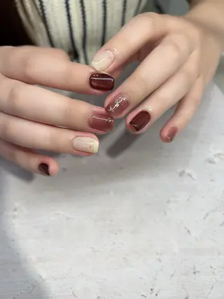 ネイル 鈴木 まゆのネイルデザイン