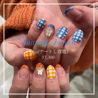 ネイル 淡色ネイル 🎀moeのネイルデザイン