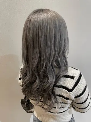ロング 岩尾 瑛斗のヘアスタイル