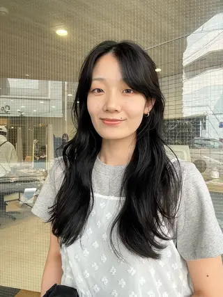 ロング カラー haru/レイヤー/ ウルフのヘアスタイル